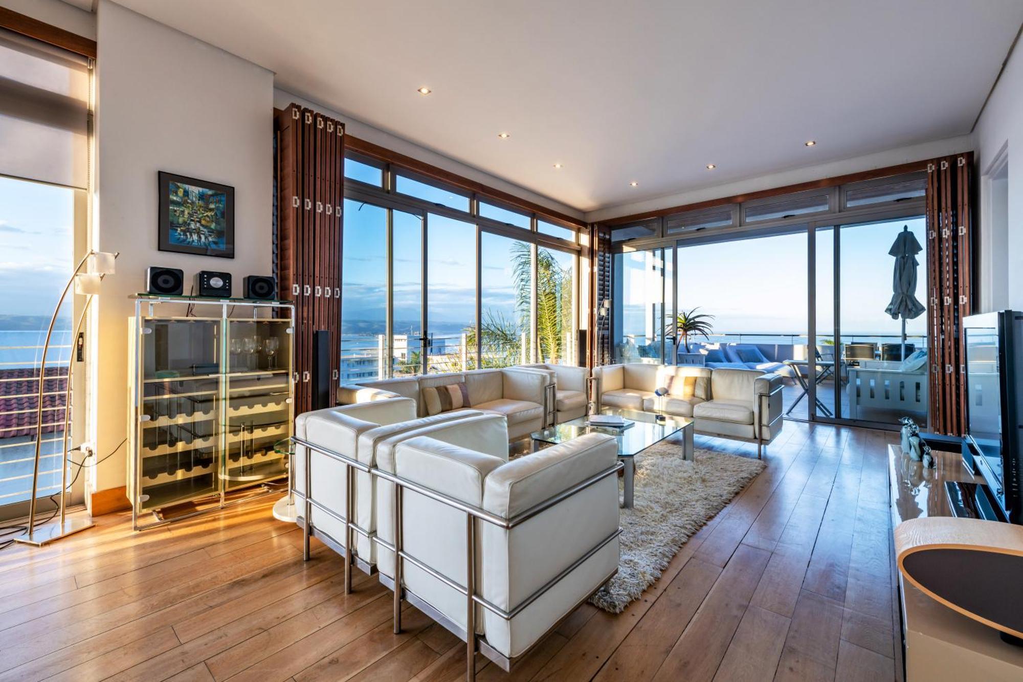 Penthouse 230M2 On The Sea Apartment Плетенбърг Бей Екстериор снимка